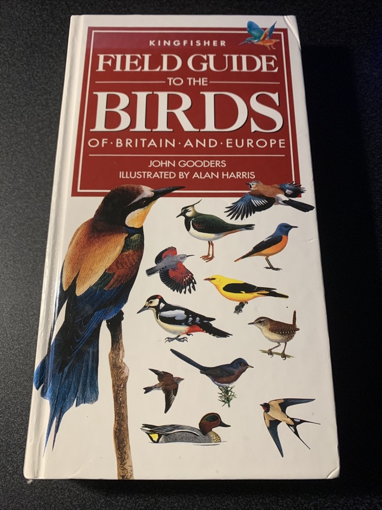 Field Guide to the Birds of Britain and Europe by John Gooders (Hardback, 1993)