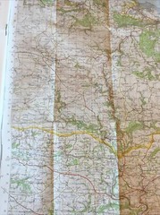 1966 Ordnance Survey One Inch Seventh Series Map 164 Minehead (incl Dunster )