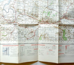 8 x assorted Somerset Ordnance Survey maps Minehead Weston super Mare etc
