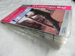 CHESTER & WREXHAM – Ordnance Survey OS Landranger Active All Weather Map 117
