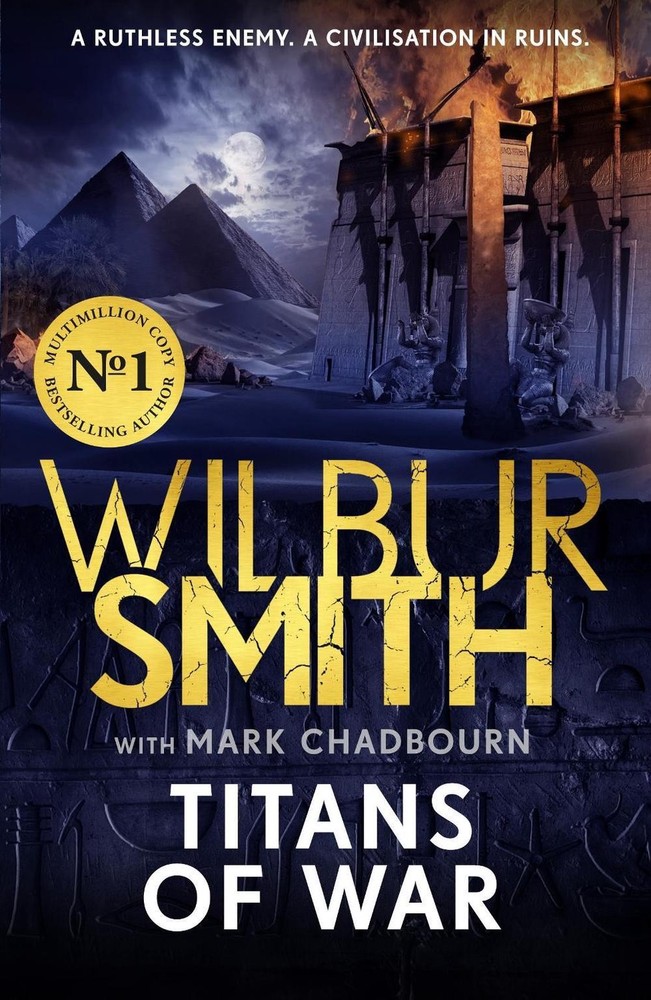 Titans of War: The thrilling bestselling new Ancient-Egyptian epic from the Mast