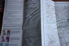 OS Landranger Map 159 Swansea, Gower & Carmarthen, 1:50,000, Ordnance Survey