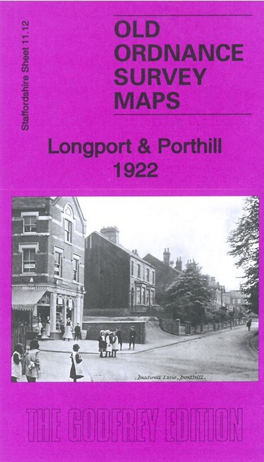 Longport & Porthill 1922 Staffordshire Sheet 11.12b by Barrie Trinder