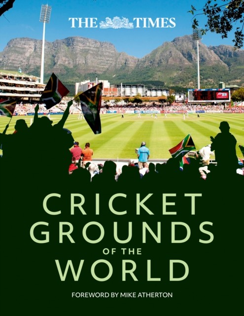 The Times Cricket Grounds of the World by Richard Whitehead (Hardback Book)