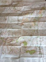 2005 Ordnance Survey Explorer Map 216 Welshpool And Montgomery – Bishop’s Castle