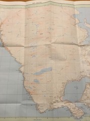 1988 Ordnance Survey Pathfinder Map 36 ND19/29 Hoy South ( Orkney Islands )