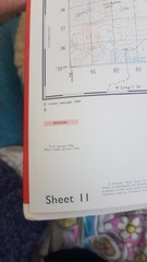 1970 Ordnance Survey One Inch Map 11 Thurso