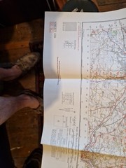 Ordnance Survey Map Of Great Britian – BRISTOL AND STROUD – 1963 – 1/63360