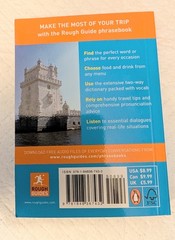 Portuguese Rough Guide Phrasebook. (B44)