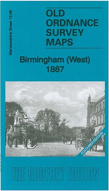 Birmingham (West) 1887 (Coloured Edition) or 1914 Warwickshire Sheet 13.08
