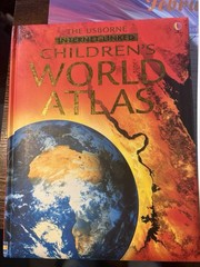Usborne Internet-Linked Children’s World Atlas Hardcover Geography Book