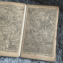 Vintage Geographers’ A to Z Atlas of London and Suburbs
