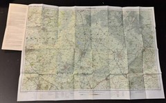 Bartholomew 1:100,000 National Map – Cambridge, Sheet 20 – 1980