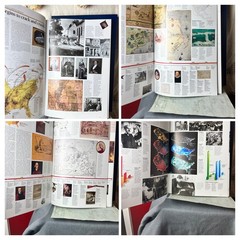 Historical Atlas of U.S 1993~National Geographic~Maps~Color~Magnifying Glass~New