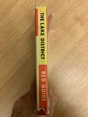 The Lake District – Ward Locks Red Guide Circa 1965 Hardback Dust Jacket Maps