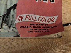 Vintage Rand McNally New York City Street Guide and Map