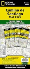 Camino de Santiago Map Map Pack Bundle by Nat Geo Maps (Sheet map, folded)