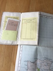 1947 Ordnance Survey Popular Edition One Inch Cloth Map 19 Ullapool & Loch Ewe