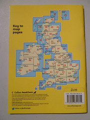 COLLINS BRITAIN AND IRELAND HANDY ROAD ATLAS BOOK 2014 COLLECTIBLE