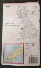 Ordnance Survey Maps Set Of Five