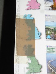 OS Ordnance Survey Landranger Map Sheet 191 Okehampton & North Dartmoor – 2004