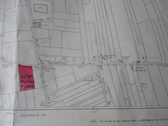 1906 – Pinchbeck near Spalding Lincolnshire Ordnance Survey Map