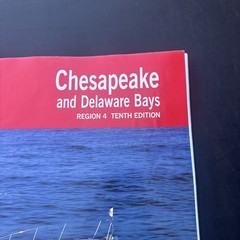 Maptech Chart Kit Chesapeake and Delaware Bays Region 4 10th Edition