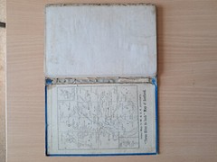 W.&A.K. Johnston’s New Map of Scotland – sheet 6 3ins to mile for tourists etc