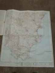 OS NEW POPULAR EDITION ONE INCH, TORQUAY SHEET 188 CLOTH cir 1946
