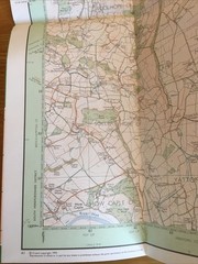 1993 Ordnance Survey Pathfinder Map 1041 SO 63/73 Ledbury And Much Marcle