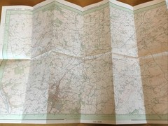 1987 Ordnance Survey Pathfinder Map 970 SO 06/16 Llandrindod Wells (incl Nantmel
