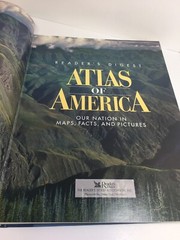 Reader s Digest Atlas of America: Our Nation in Maps, Facts and Pictures 14″ Har