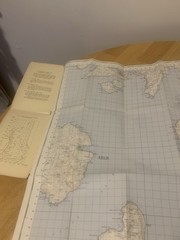 Ordnance Survey One Inch Map 34 Seventh Series South Skye And Arisaig 1957