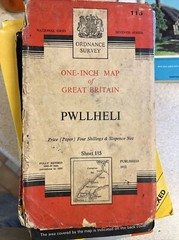 MIXED COLLECTION OF ORDNANCE SURVEY MAPS VINTAGE AND NEWER 14 maps 1 book