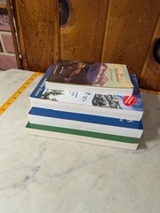 White Mountains 4 Book Set Ponds and Lakes Waterfalls Names Places Legends Peril