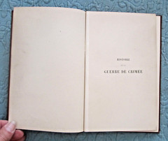Histoire De La Guerre De Crimee:Atlas Volume / Par Camille Rousset / French
