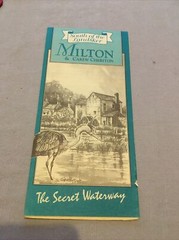 Hidden Heritage South Of The Landsker Milton & Carew Cheriton Guide Map Secret