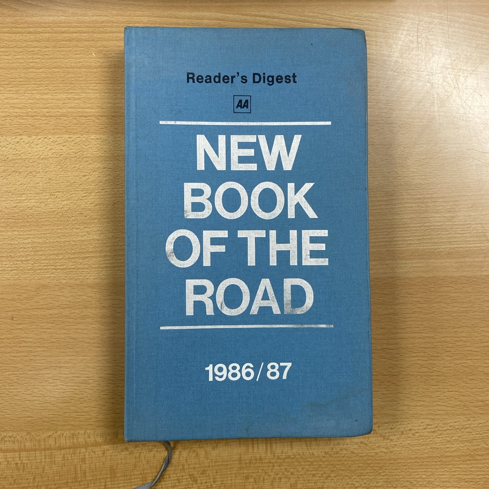 Vintage Reader’s Digest AA New Book Of The Road. Hardback Edition.