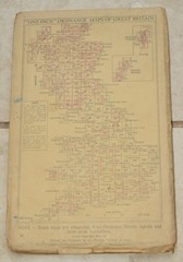 LOCH AWE Ordnance Survey One-Inch Map Sheet 52 7th Series 1956 Paper