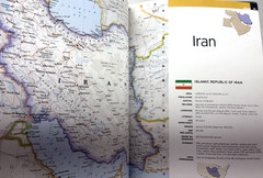 National Geographic Atlas of the MIddle East, Hardcover, 2003