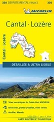 Cantal, Lozire – Michelin Local Map 330 by Michelin (Sheet map, folded)