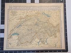Vintage/Antique Collection of World Maps 1927 Rand McNally 97 Yeas Old 14″x11″