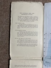 Vintage OS One Inch Map – Pembroke, Sheet 151, 1952, On Cloth – Ordnance