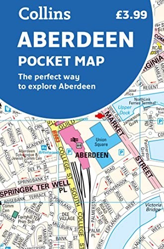 Aberdeen Pocket Map: The perfect way to exp… by Collins Maps Sheet map, folded