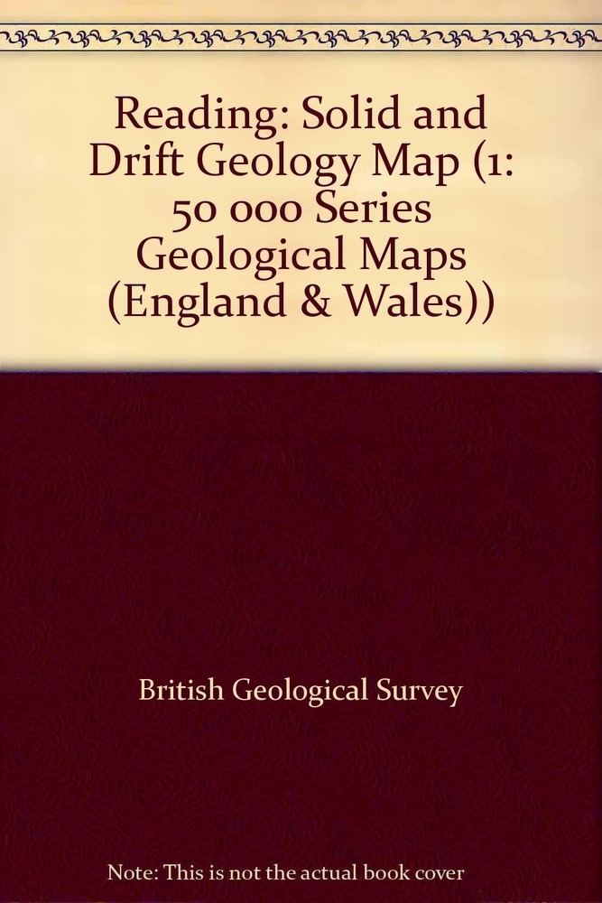 Reading (Map) 1: 50 000 Series Geological Maps (England & Wales) (UK IMPORT)