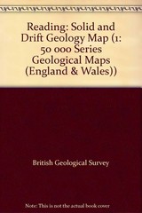 Reading (Map) 1: 50 000 Series Geological Maps (England & Wales) (UK IMPORT)