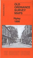 Ripley 1898: Derbyshire Sheet 40.11 (Old… by Trinder, Barrie Sheet map, folded