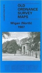 Wigan (North) 1907: Lancashire Sheet 93.04… by Godfrey, Alan Sheet map, folded
