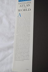 Satellite Atlas Of The World NPA Group Oxford Black HC DJ Maps Photography