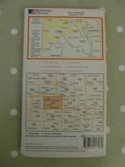 OS EXPLORER MAP 172 CHILTERN HILLS EAST 1:25 000 ORDNANCE SURVEY